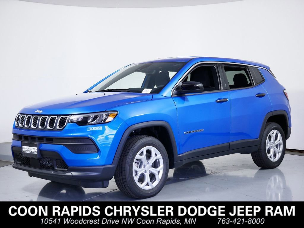 2024 Jeep Compass Sport -
                  Coon Rapids, MN