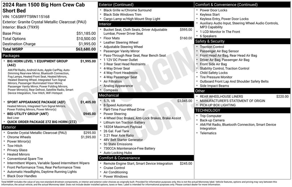 Thumbnail: 2024 RAM 1500 - 7