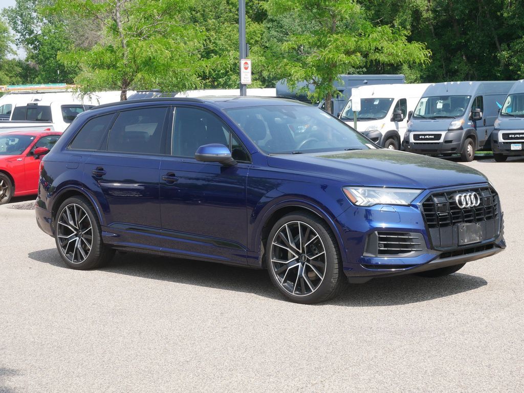 2021 Audi Q7 Prestige 9