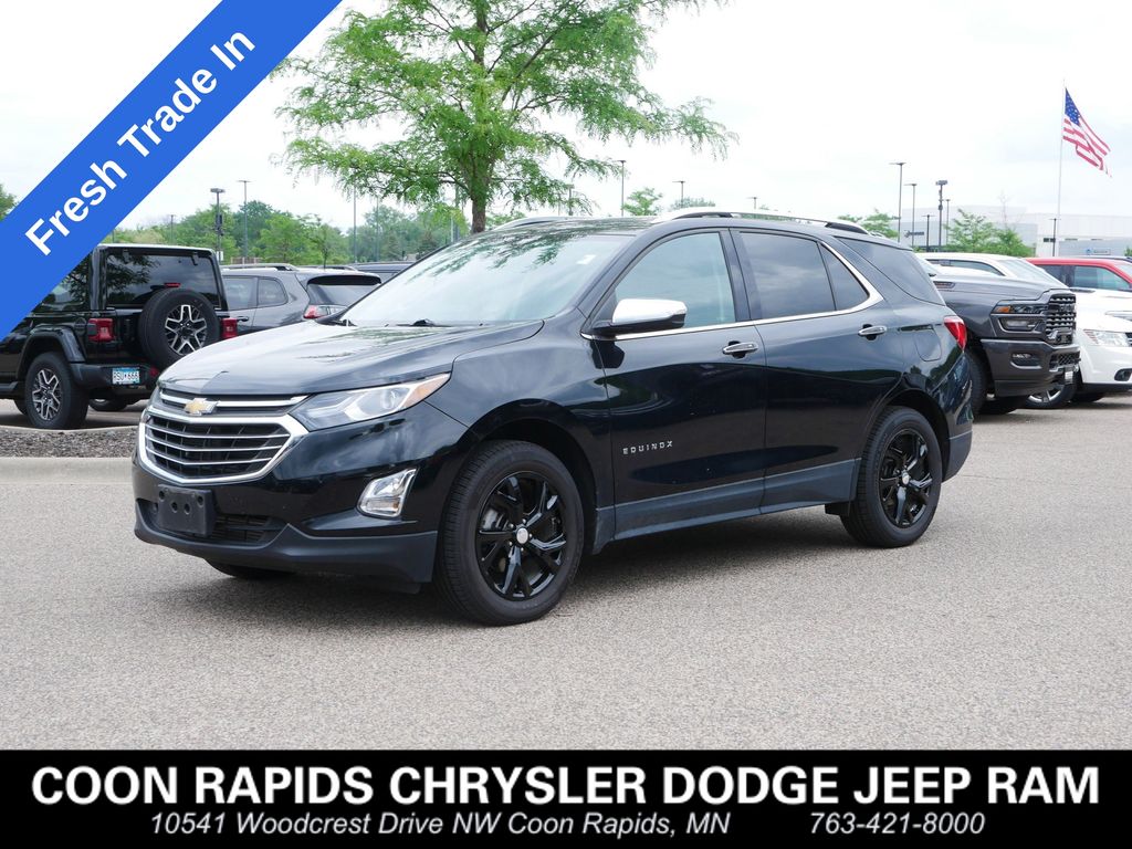 2018 Chevrolet Equinox Premier -
                  Coon Rapids, MN