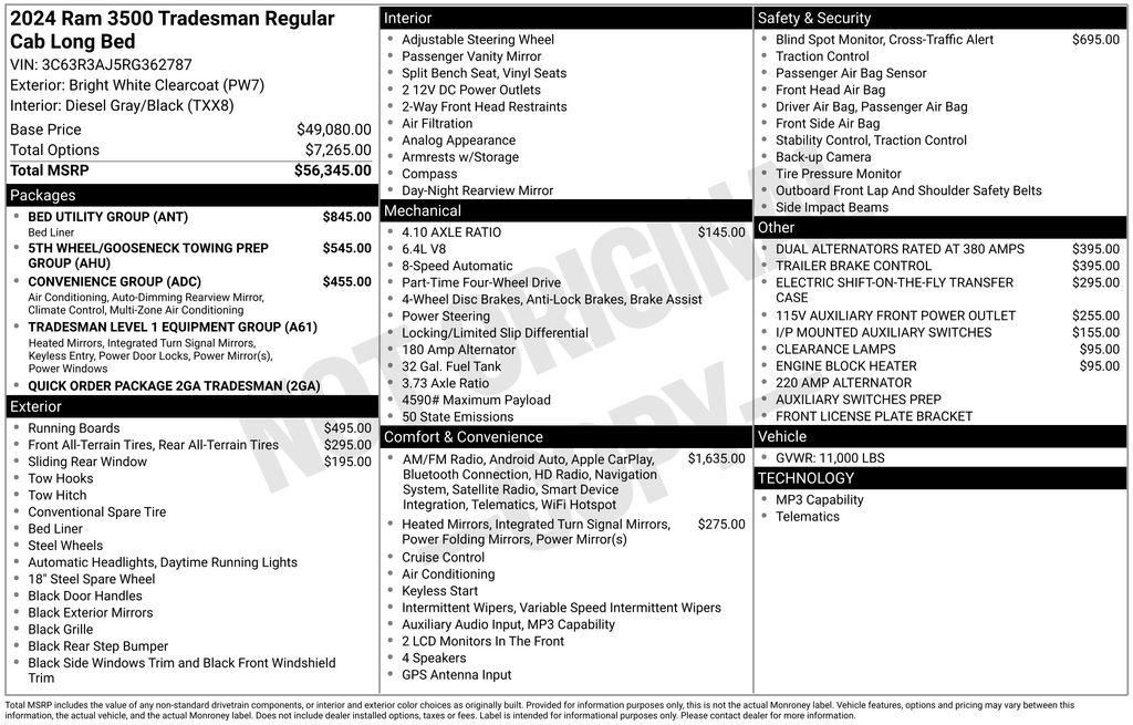 Thumbnail: 2024 RAM 3500 - 7