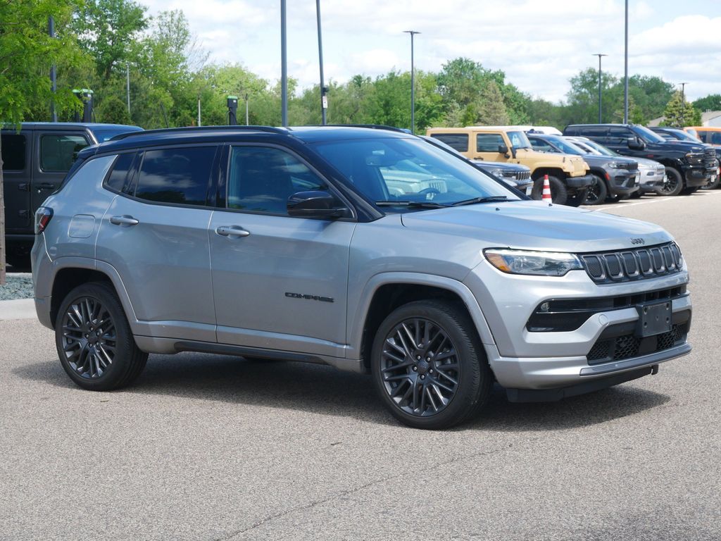 2022 Jeep Compass High Altitude 9