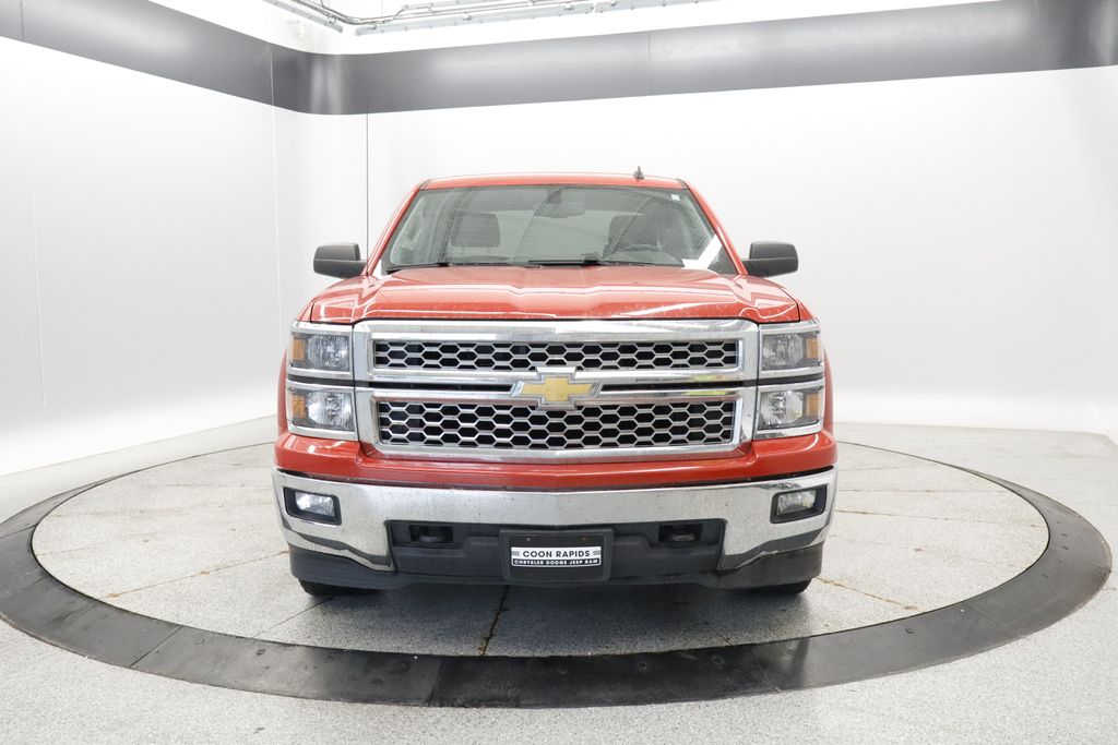 Thumbnail: 2014 Chevrolet Silverado 1500 - 10