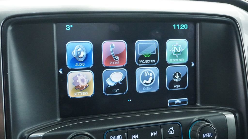 Thumbnail: 2018 Chevrolet Silverado 1500 - 32