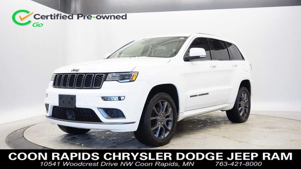 Thumbnail: 2020 Jeep Grand Cherokee - 1