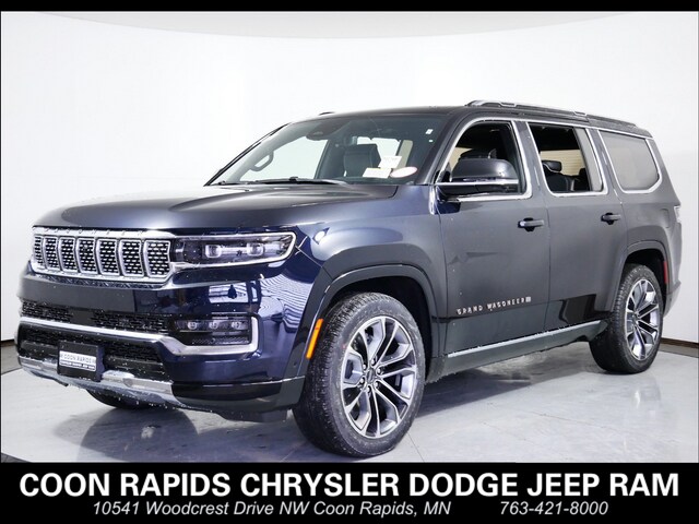 2024 Jeep Grand Wagoneer Series III -
                  Coon Rapids, MN