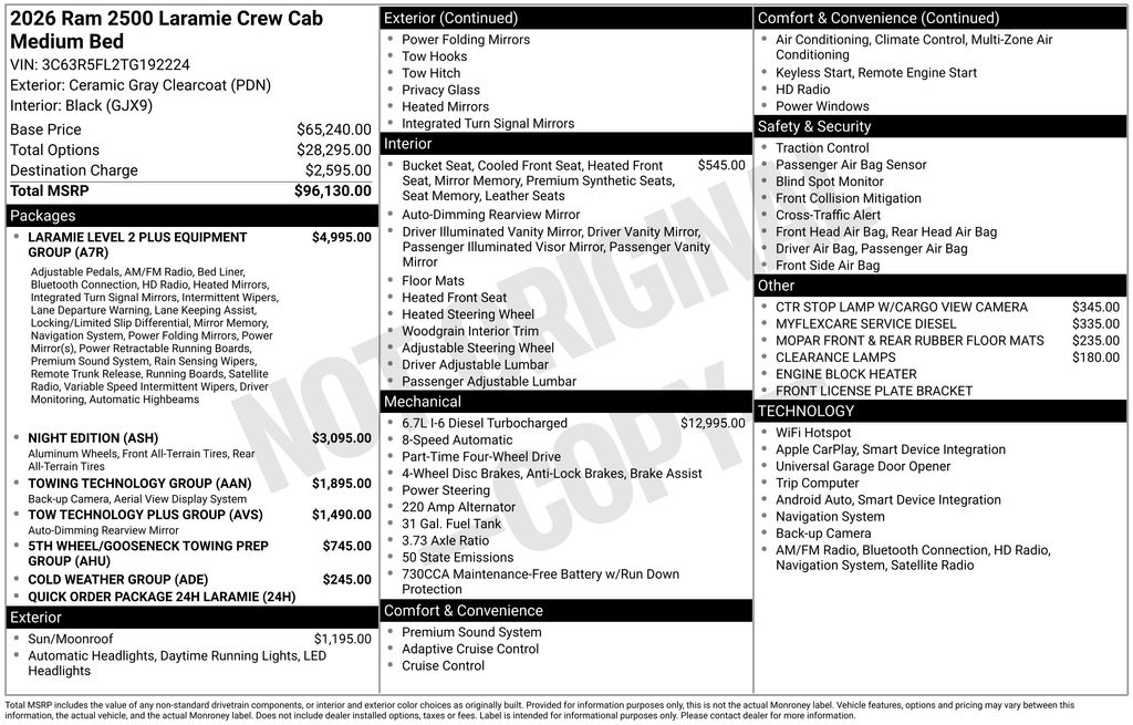 Thumbnail: 2026 RAM 2500 - 7