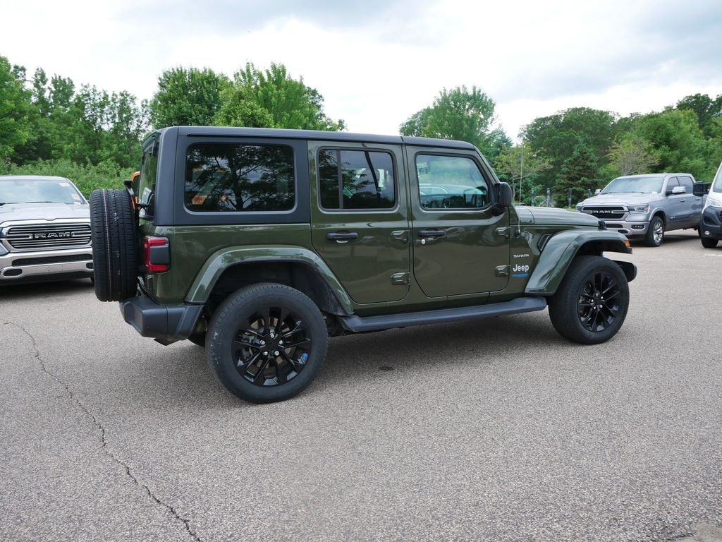 2022 Jeep Wrangler Unlimited Sahara 4xe 6