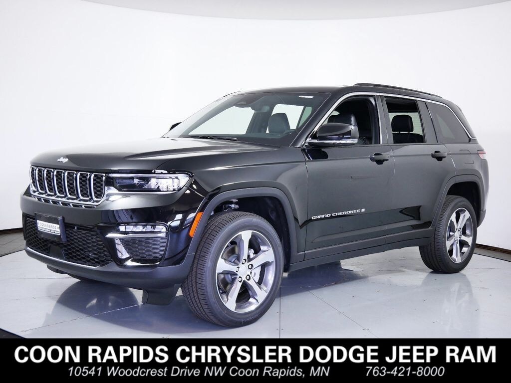 New 2025 Jeep Grand Cherokee Limited SUV