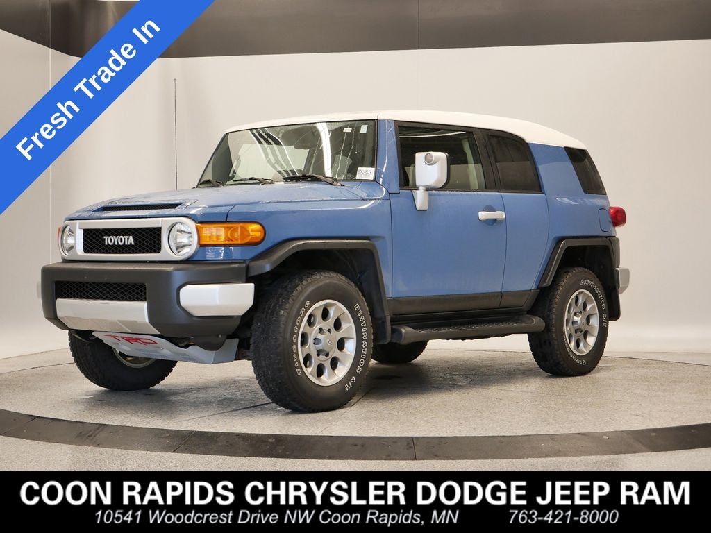 Certified 2012 Toyota FJ Cruiser Base SUV