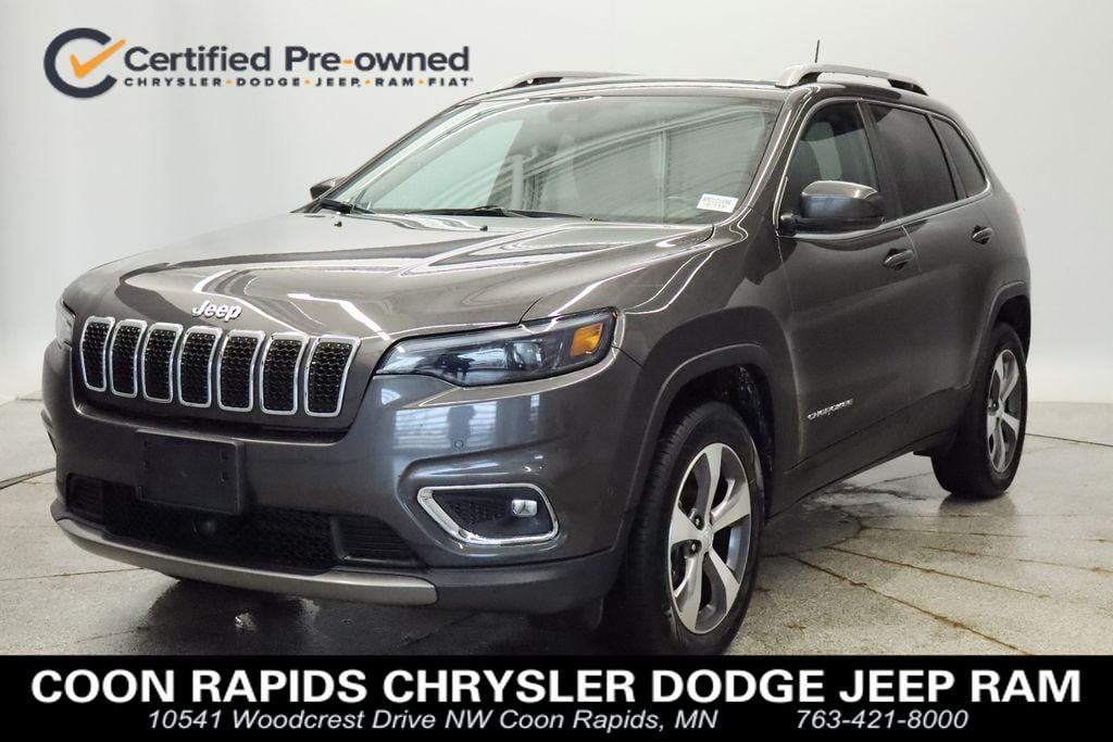 Thumbnail: 2021 Jeep Cherokee - 1