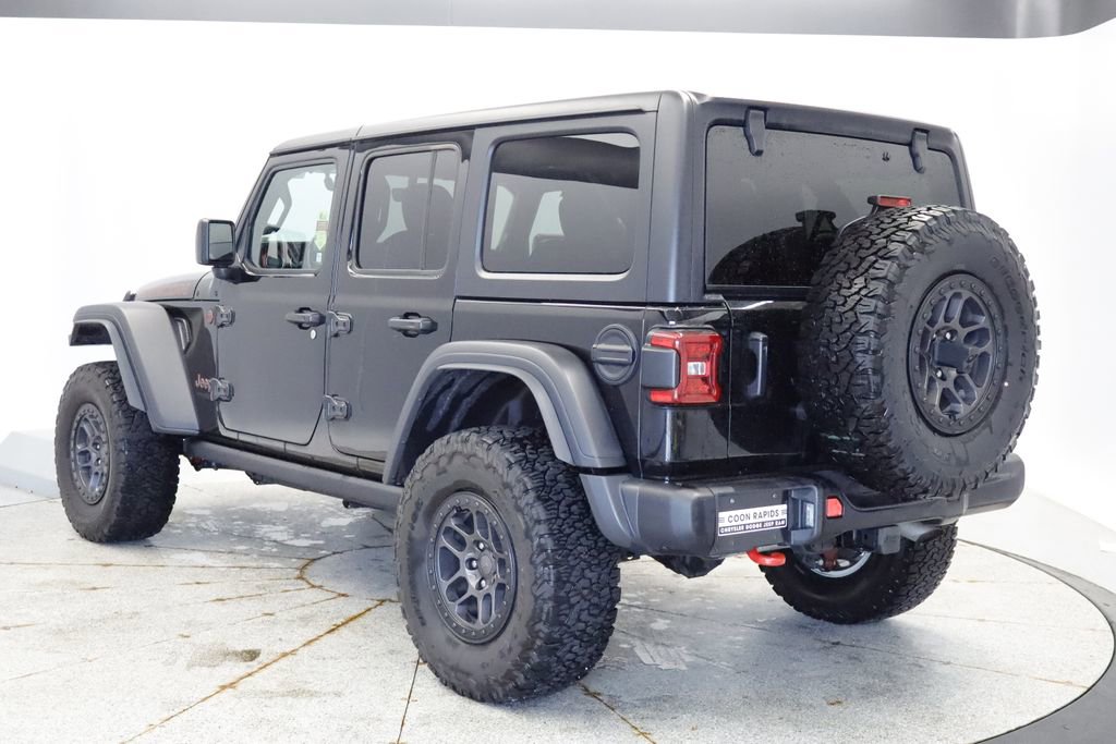 Thumbnail: 2021 Jeep Wrangler - 3