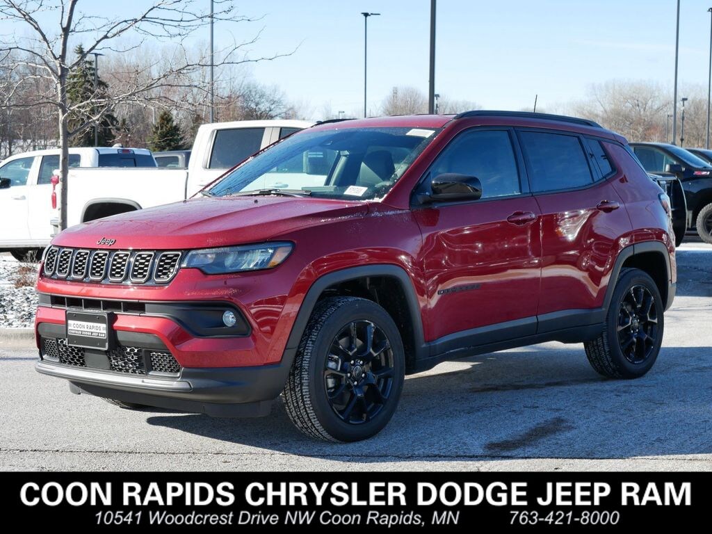 New 2025 Jeep Compass Latitude SUV