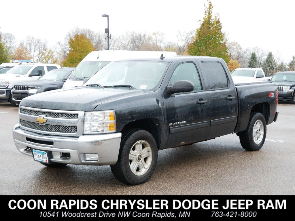 2012 Chevrolet Silverado 1500 LT -
                  Coon Rapids, MN