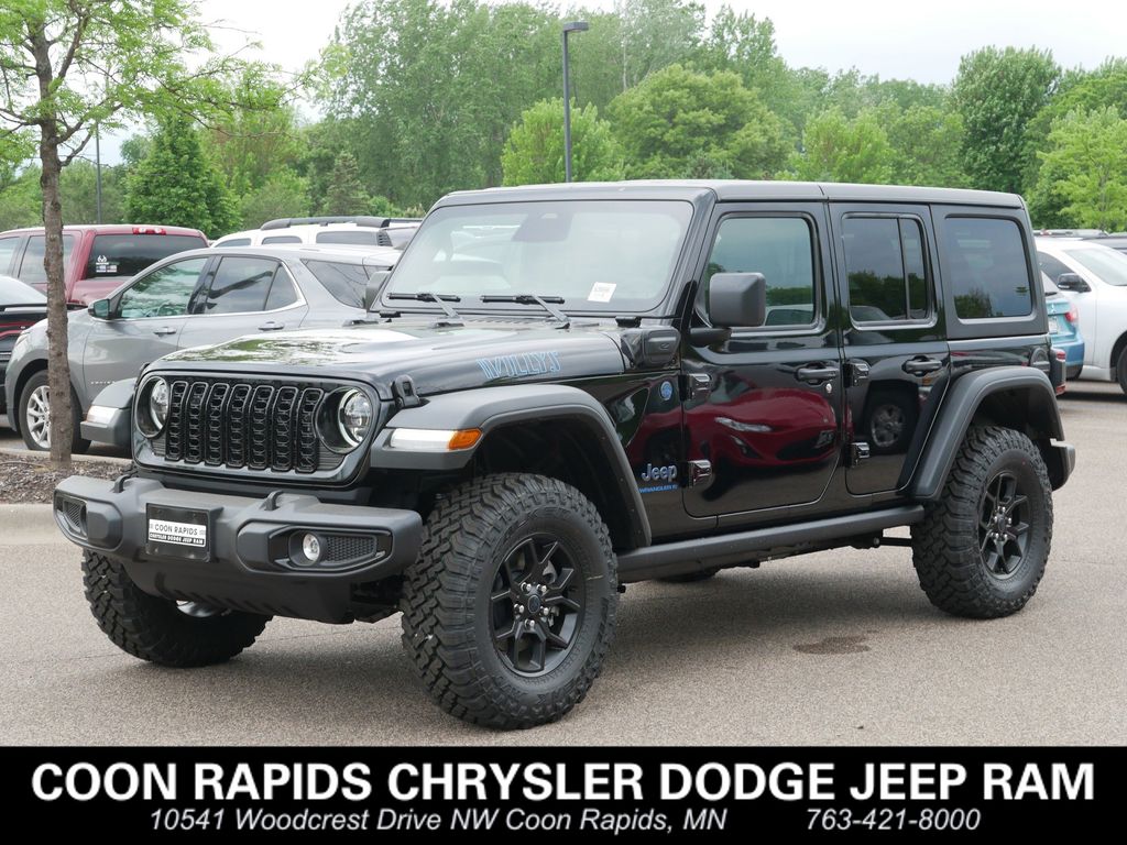 2025 Jeep Wrangler Willys Wheeler -
                  Coon Rapids, MN