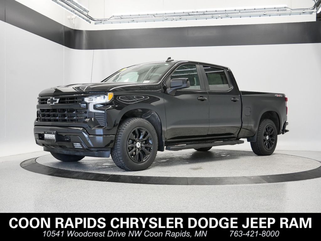 Thumbnail: 2022 Chevrolet Silverado 1500 - 1