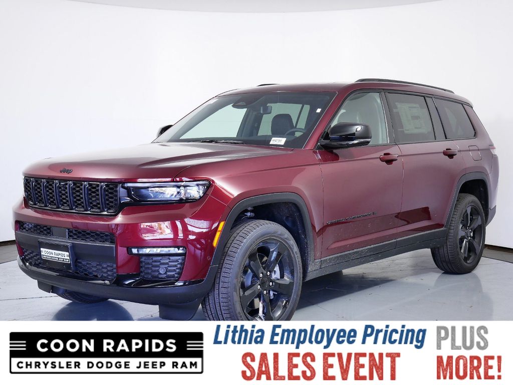 2025 Jeep Grand Cherokee L Limited Edition -
                  Coon Rapids, MN