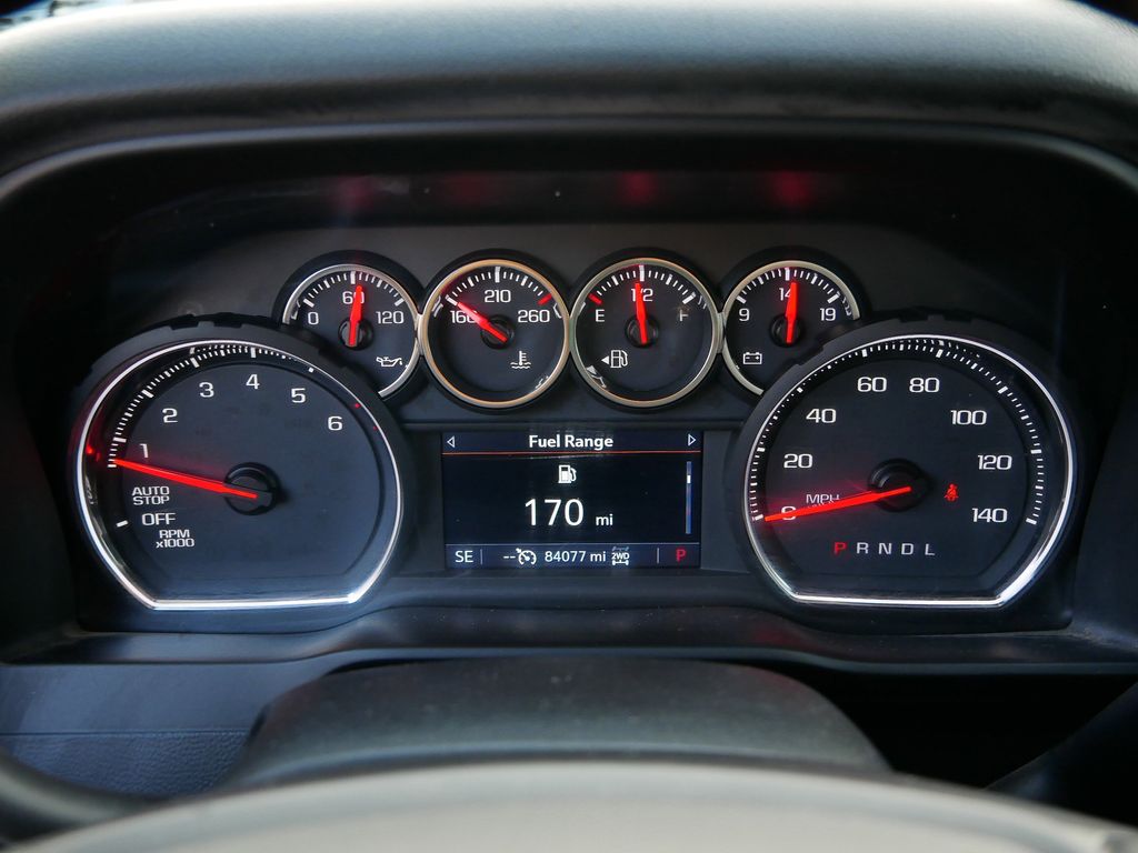 Thumbnail: 2019 Chevrolet Silverado 1500 - 24