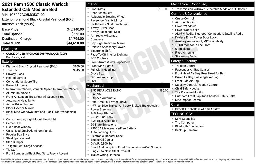 Thumbnail: 2021 RAM 1500 Classic - 7