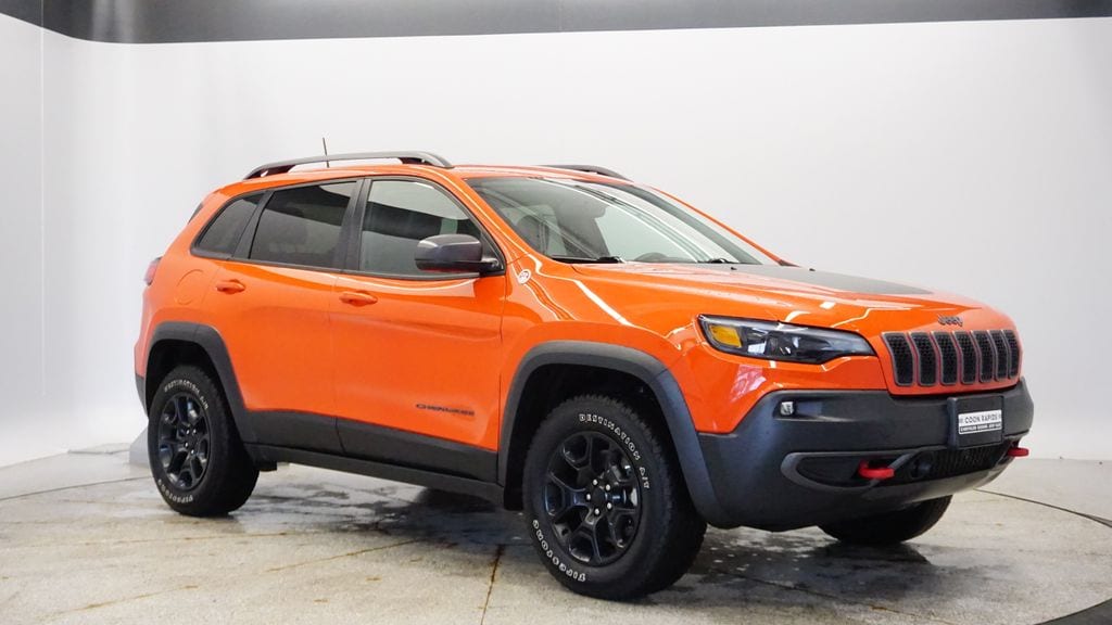 Thumbnail: 2021 Jeep Cherokee - 7