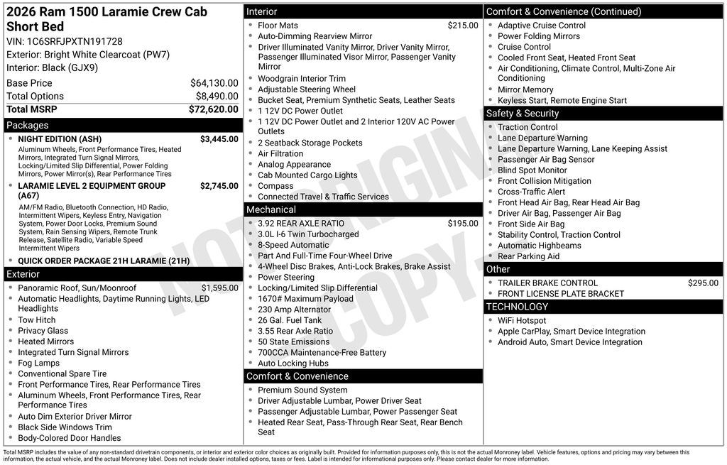 Thumbnail: 2026 RAM 1500 - 7