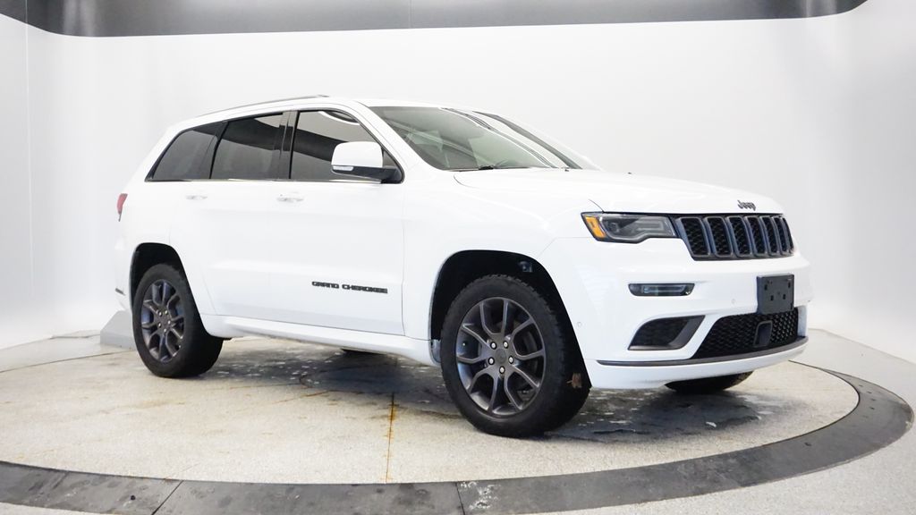 Thumbnail: 2020 Jeep Grand Cherokee - 10