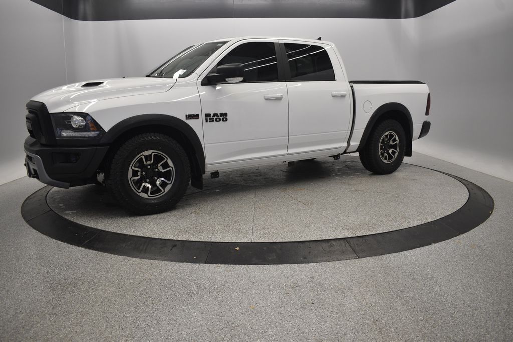 Thumbnail: 2017 RAM 1500 - 2