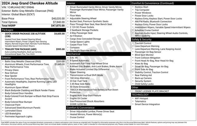 Thumbnail: 2024 Jeep Grand Cherokee - 7