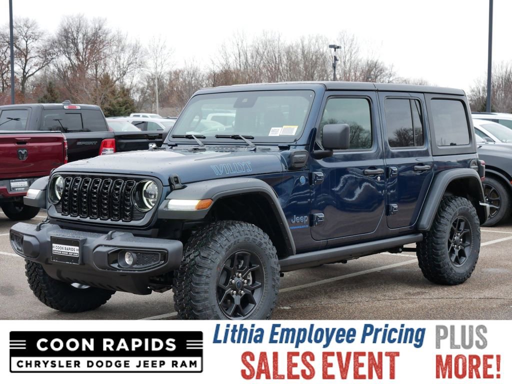 2025 Jeep Wrangler Sport -
                  Coon Rapids, MN