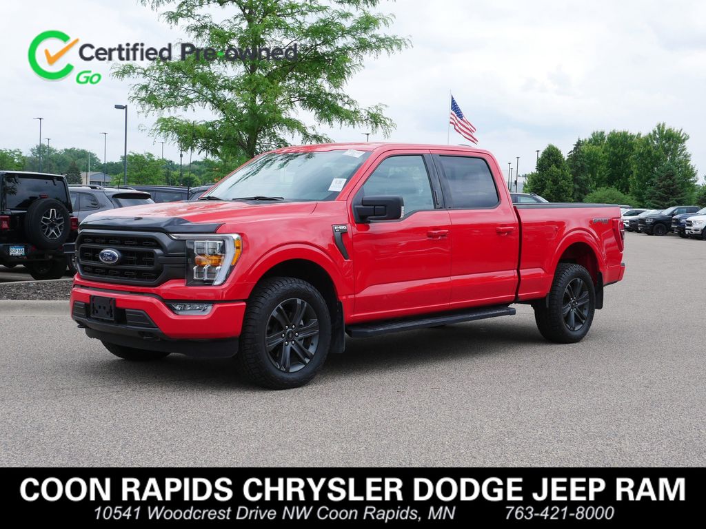 2023 Ford F-150 XLT Hero Image