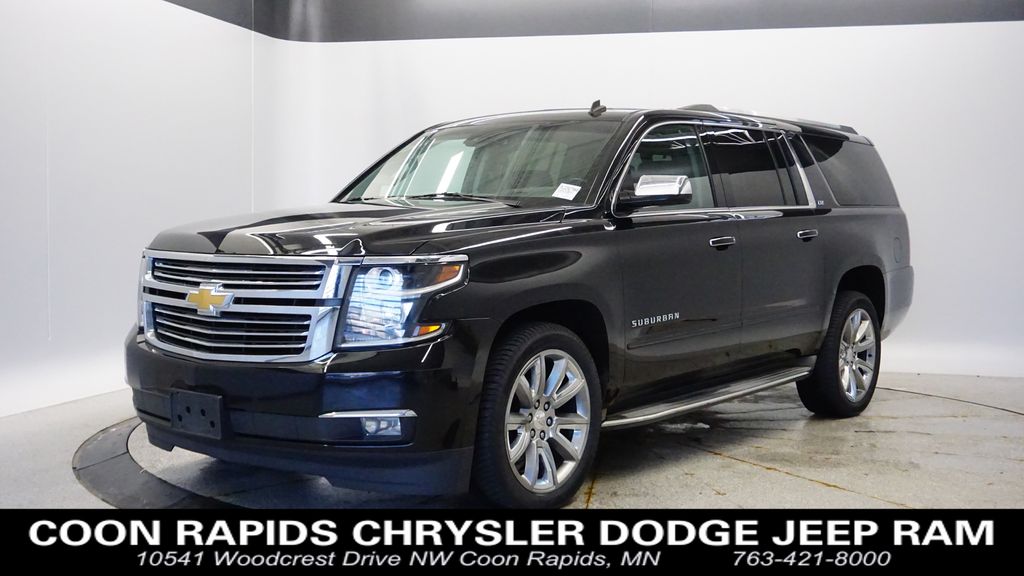 2015 Chevrolet Suburban LTZ -
                  Coon Rapids, MN