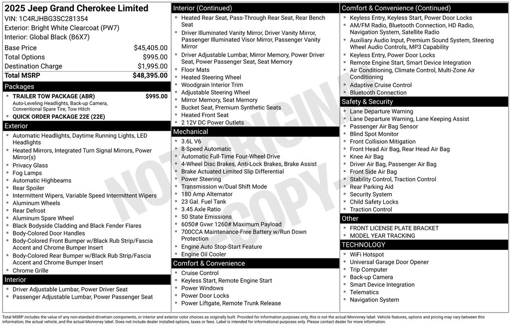 Thumbnail: 2025 Jeep Grand Cherokee - 7