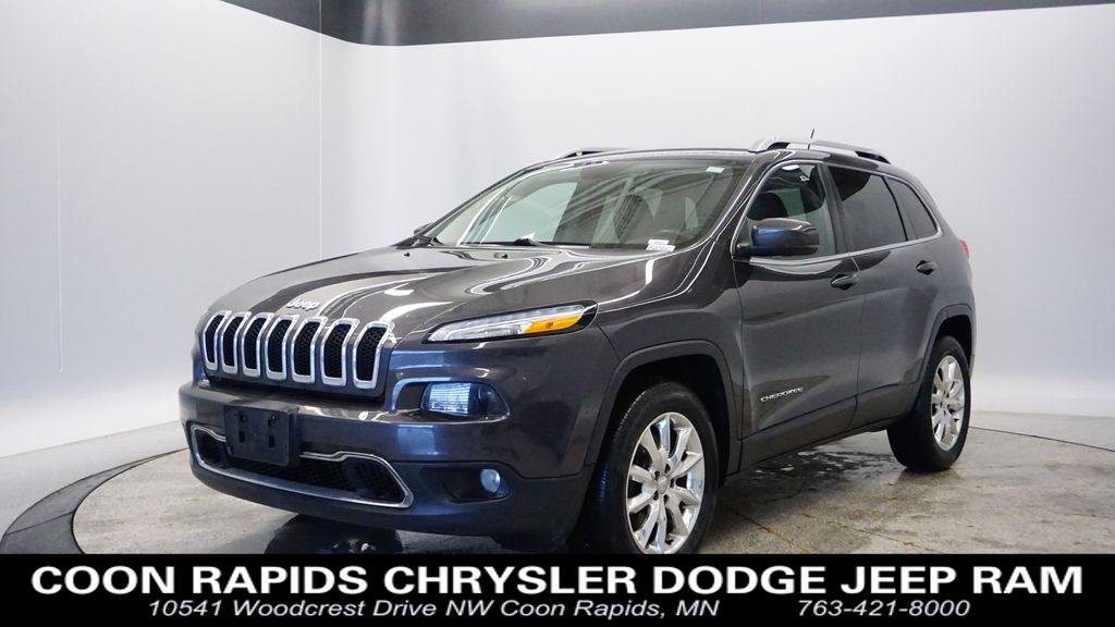 2015 Jeep Cherokee Limited Edition -
                  Coon Rapids, MN