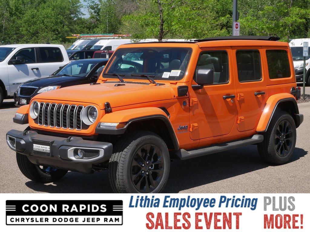 2025 Jeep Wrangler Sahara -
                  Coon Rapids, MN