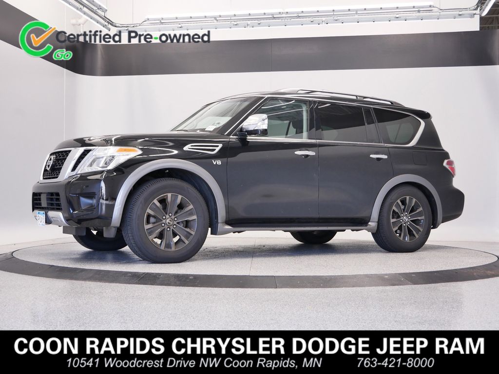 Thumbnail: 2017 Nissan Armada - 1