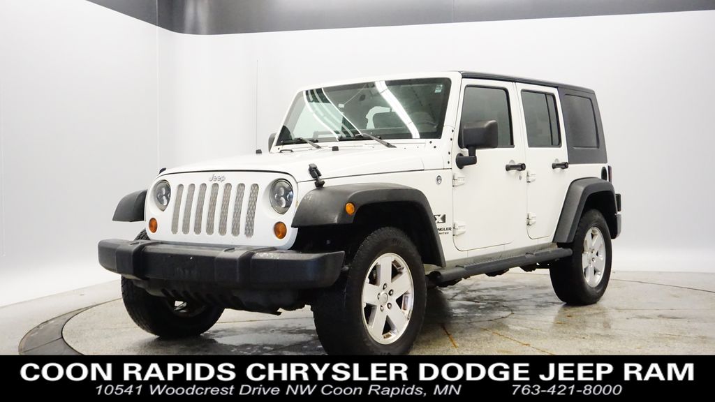 2009 Jeep Wrangler Unlimited X -
                  Coon Rapids, MN