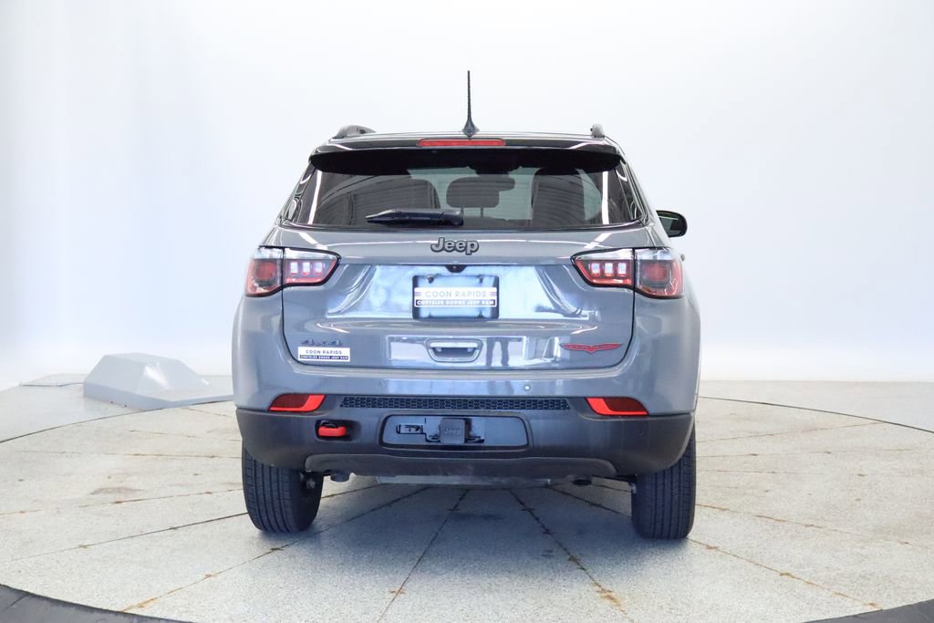 Thumbnail: 2023 Jeep Compass - 4