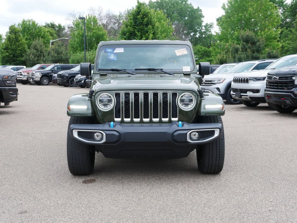 2022 Jeep Wrangler Unlimited Sahara 4xe 2