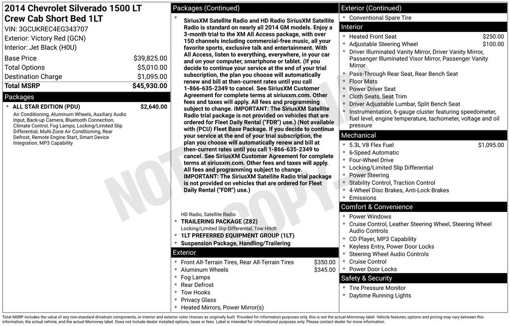 Thumbnail: 2014 Chevrolet Silverado 1500 - 7