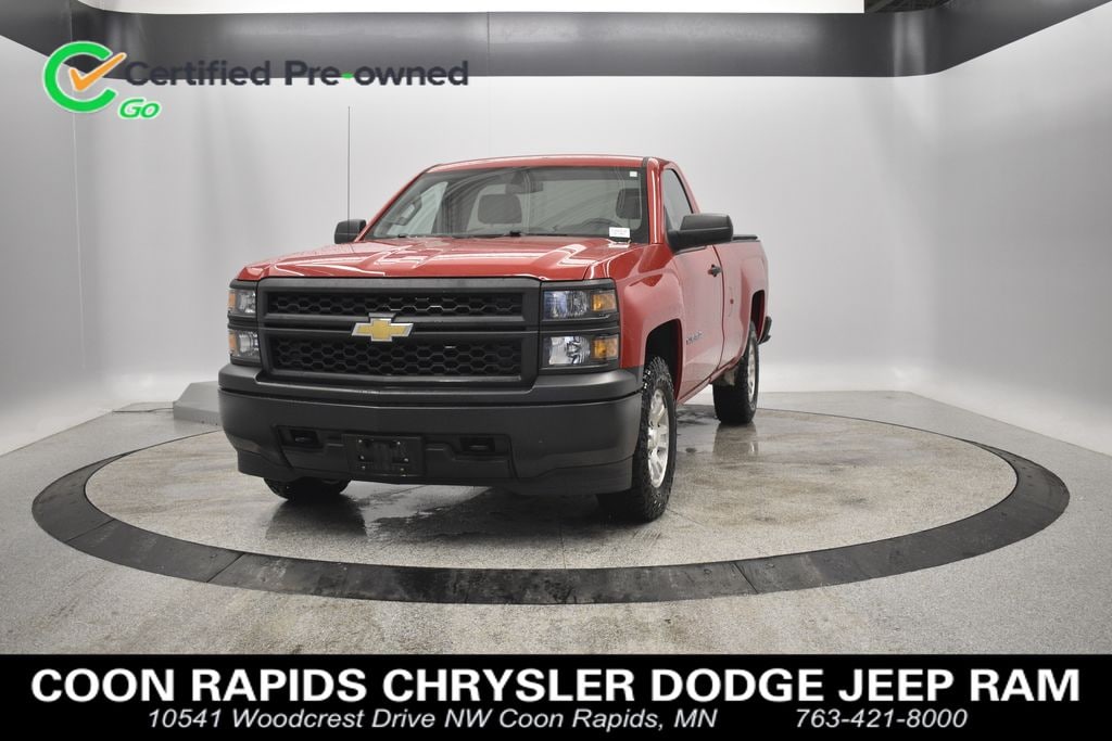 Thumbnail: 2015 Chevrolet Silverado 1500 - 1