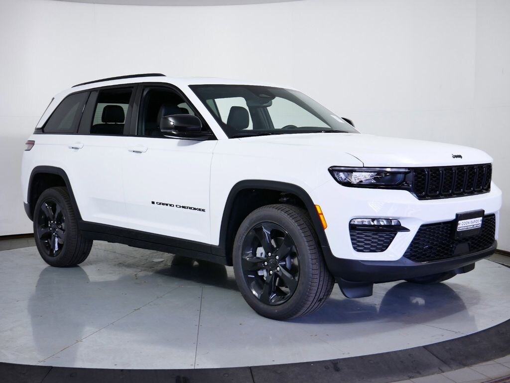 New 2025 Jeep Grand Cherokee Limited SUV