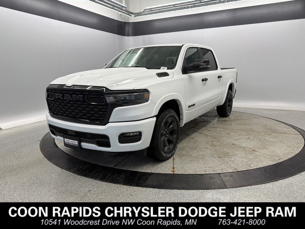 Thumbnail: 2026 RAM 1500 - 1