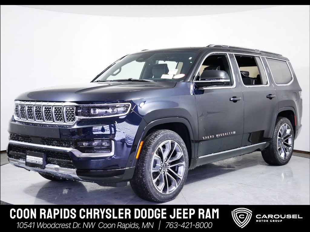 2024 Jeep Grand Wagoneer Series III -
                  Coon Rapids, MN