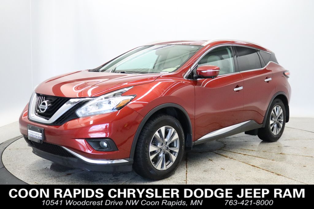 2015 Nissan Murano SL -
                  Coon Rapids, MN