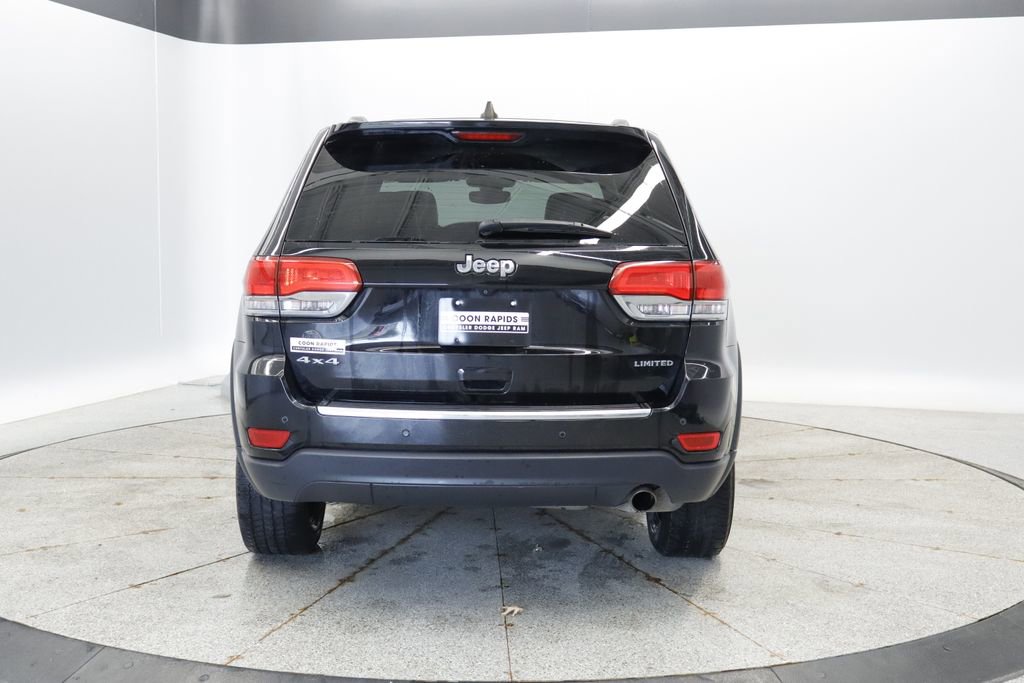 Thumbnail: 2017 Jeep Grand Cherokee - 4