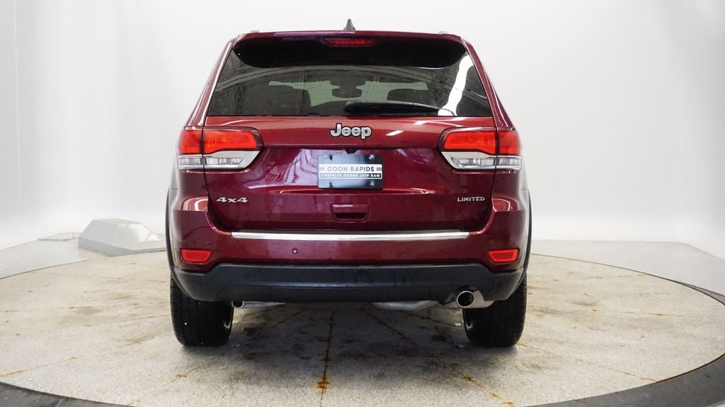 Thumbnail: 2021 Jeep Grand Cherokee - 4