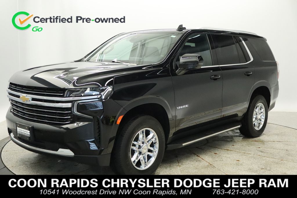 Thumbnail: 2022 Chevrolet Tahoe - 1
