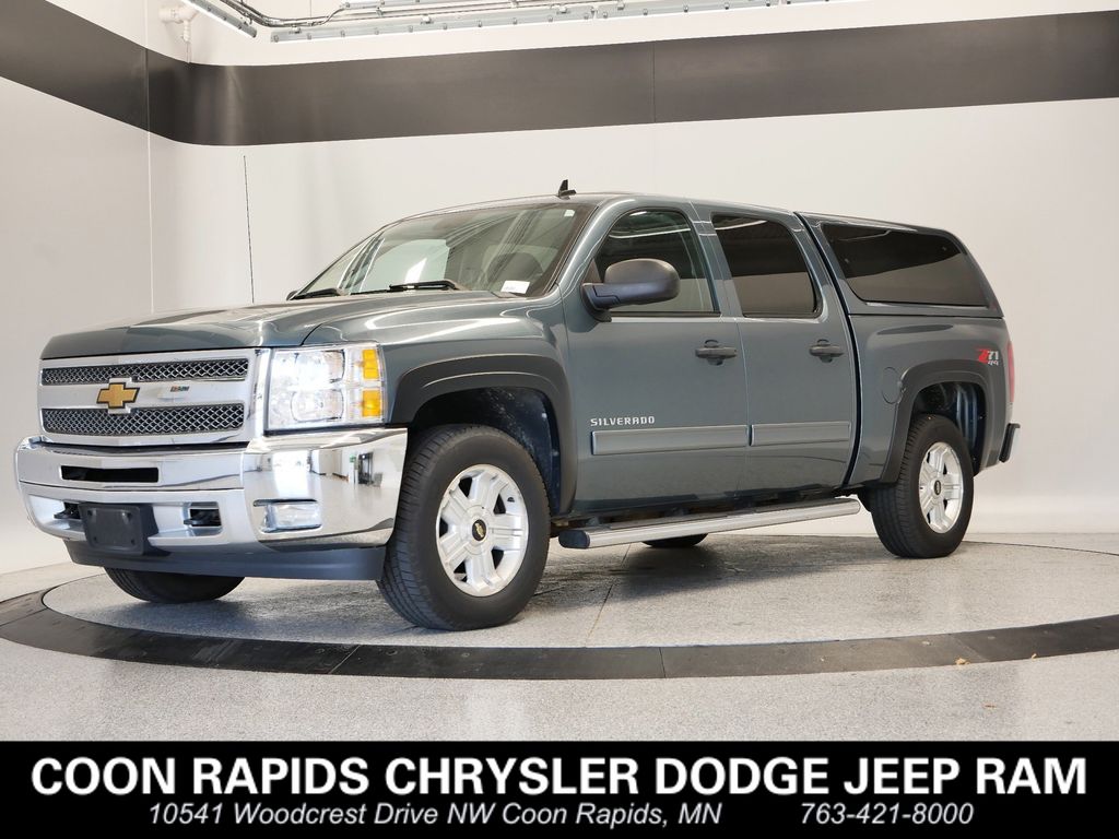 2012 Chevrolet Silverado 1500 LT -
                  Coon Rapids, MN