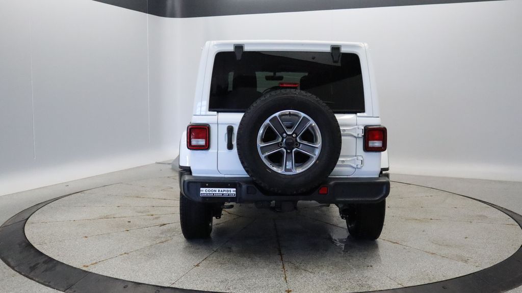 Thumbnail: 2021 Jeep Wrangler - 4