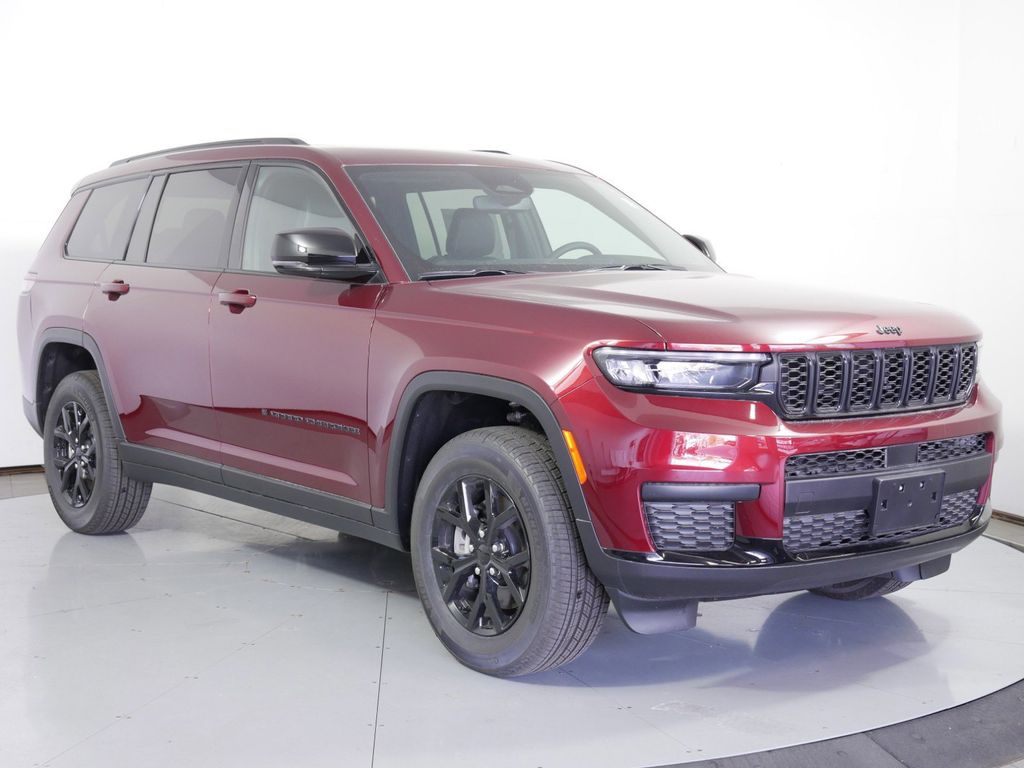 Thumbnail: 2025 Jeep Grand Cherokee L - 2